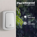UL-tech Wireless Doorbell Plugin Receiver Kit