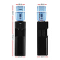 Devanti Water Cooler Dispenser 22L Bottle Stand Black