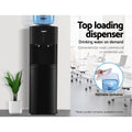 Devanti Water Cooler Dispenser 22L Bottle Stand Black