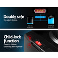 Devanti Water Cooler Dispenser 22L Bottle Stand Black