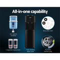 Devanti Water Cooler Dispenser 22L Bottle Stand Black 2Filter