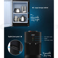 Devanti Water Cooler Dispenser 22L Bottle Stand Black 2Filter