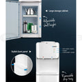 Devanti Water Cooler Dispenser 22L Bottle Stand White 2 Filter