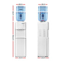 Devanti Water Cooler Dispenser 22L Bottle Stand White
