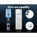 Devanti Water Cooler Dispenser 22L Bottle Stand White