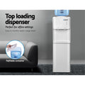 Devanti Water Cooler Dispenser 22L Bottle Stand White