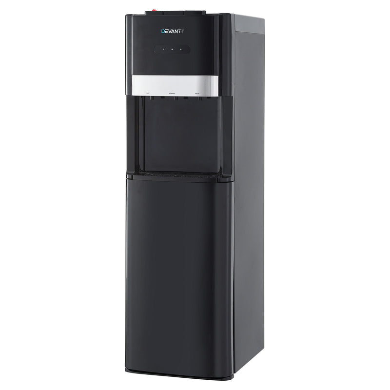 Devanti 3 Taps Water Cooler Bottom Load Dispenser Chiller Filter