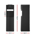 Devanti 3 Taps Water Cooler Bottom Load Dispenser Chiller Filter