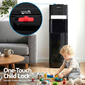 Devanti 3 Taps Water Cooler Bottom Load Dispenser Chiller Filter