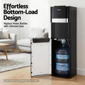 Devanti 3 Taps Water Cooler Bottom Load Dispenser Chiller Filter