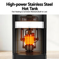Devanti 3 Taps Water Cooler Bottom Load Dispenser Chiller Filter