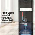 Devanti 3 Taps Water Cooler Bottom Load Dispenser Chiller Filter