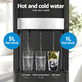 Devanti 3 Taps Water Cooler Bottom Load Dispenser Chiller Filter