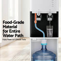 Devanti Water Cooler 2 Taps Bottom Loading Dispenser Chiller Filter