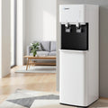 Devanti Water Cooler 2 Taps Bottom Loading Dispenser Chiller Filter