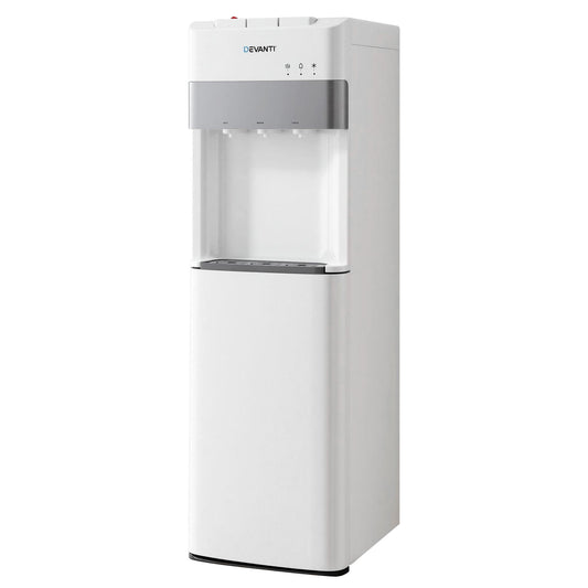 Devanti 3 Tap Water Cooler Dispenser Bottom Load Filter Purifier