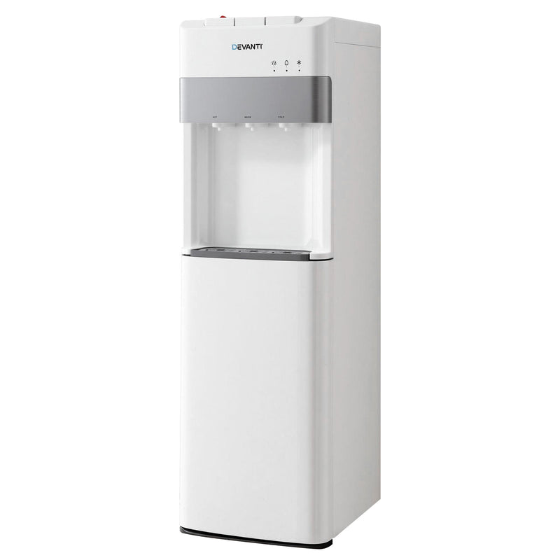 Devanti 3 Tap Water Cooler Dispenser Bottom Load Filter Purifier
