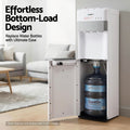 Devanti 3 Tap Water Cooler Dispenser Bottom Load Filter Purifier