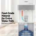 Devanti 3 Tap Water Cooler Dispenser Bottom Load Filter Purifier