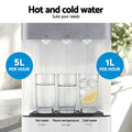 Devanti 3 Tap Water Cooler Dispenser Bottom Load Filter Purifier