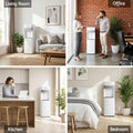 Devanti 3 Tap Water Cooler Dispenser Bottom Load Filter Purifier