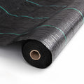 Instahut 2x50m Weed Mat 110GSM Weed Control Garden Plant