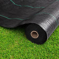 Instahut 2x50m Weed Mat 110GSM Weed Control Garden Plant
