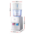 Devanti Water Cooler Dispenser Benchtop White