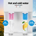 Devanti Water Cooler Dispenser Benchtop White
