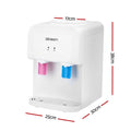 Devanti Water Cooler Dispenser Benchtop White 22L
