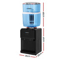 Devanti Water Cooler Dispenser 22L Bench Top Black