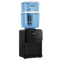 Devanti Water Cooler Dispenser 22L Bench Top Black