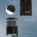 Devanti Water Cooler Dispenser 22L Bench Top Black