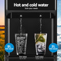 Devanti Water Cooler Dispenser 22L Bench Top Black