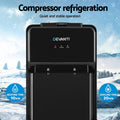 Devanti Water Cooler Dispenser 22L Bench Top Black