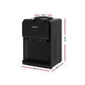 Devanti Benchtop Water Cooler Dispenser Black