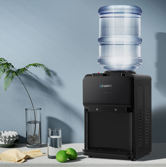 Devanti Benchtop Water Cooler Dispenser Black