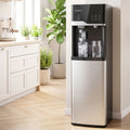 Devanti Bottom Loading Water Cooler Dispenser with Ice Maker