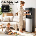Devanti Bottom Loading Water Cooler Dispenser with Ice Maker