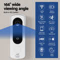 UL-tech Wireless Doorbell Camera Security System