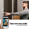 UL-tech Wireless Doorbell Camera Security System