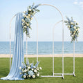 Wedding Arch Stand Set 3 Metal White Frame Balloon Arch Party Decoration