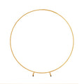 2M Round Backdrop Stand Wedding Party Flower Balloon Display