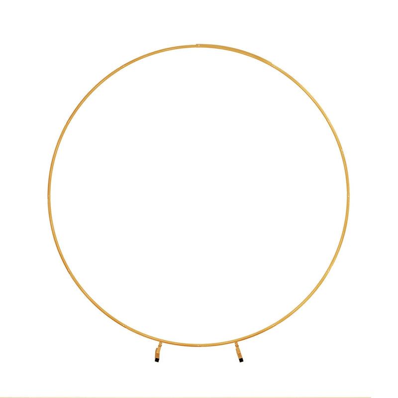 2M Round Backdrop Stand Wedding Party Flower Balloon Display