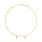 2M Round Backdrop Stand Wedding Party Flower Balloon Display