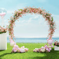 2M Round Backdrop Stand Wedding Party Flower Balloon Display