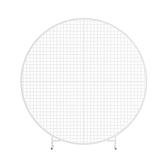 2M Round Backdrop Stand Wedding Background Decoration Party