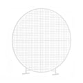 2M Round Backdrop Stand Wedding Background Decoration Party