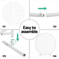 2M Round Backdrop Stand Wedding Background Decoration Party