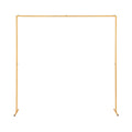 Backdrop Stand 2M Wedding Party Flower Balloon Display Golden